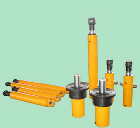 Flattening machine cylinder